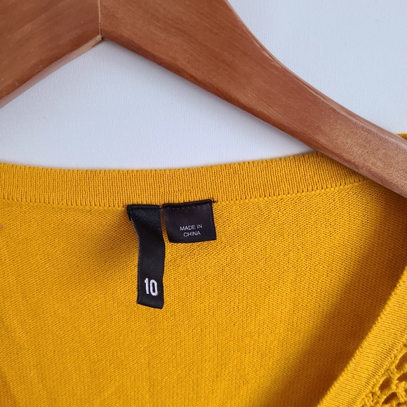 Cardigan with Knit Detailing - Picture 5 of 10